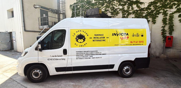 Le hérisson du Velay, entreprise de ramonage